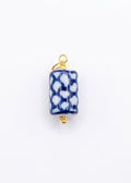 Charm Blu ceramico