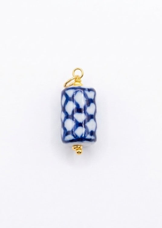 Charm Blu ceramico