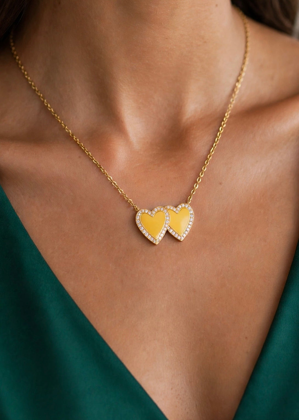 Collana - Cuori Uniti