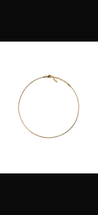 Collana Catenina Acciaio coda di topo