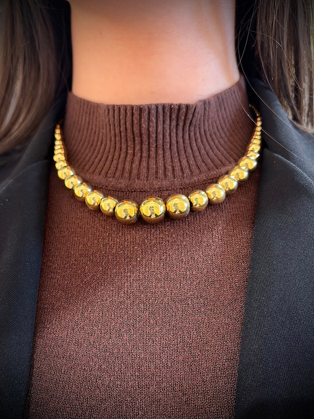 Collana Boules