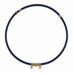 Collana Magnetica Colorata - Blu Navy