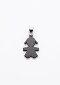 Charm Bimba argento