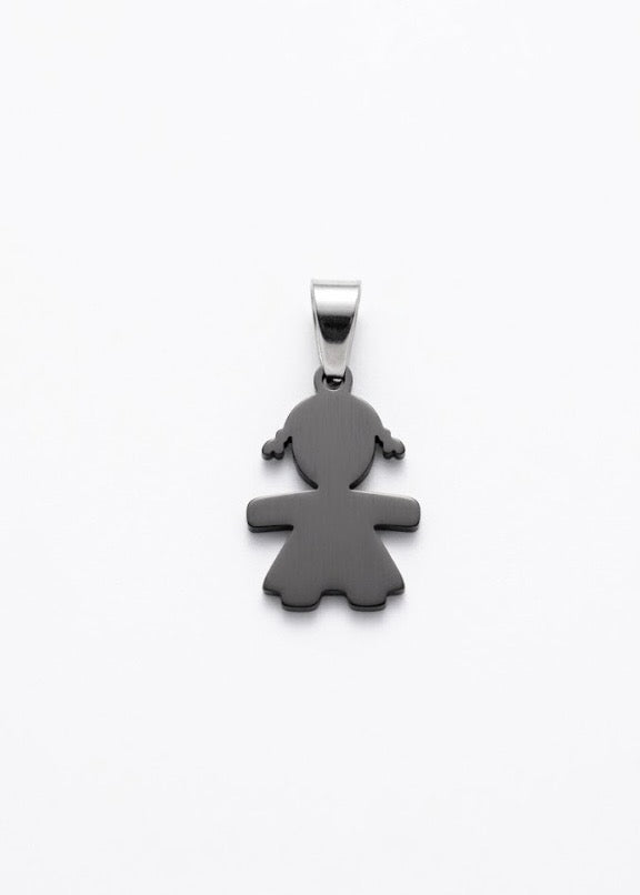 Charm Bimba argento