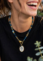 Collana - Haribo Blue