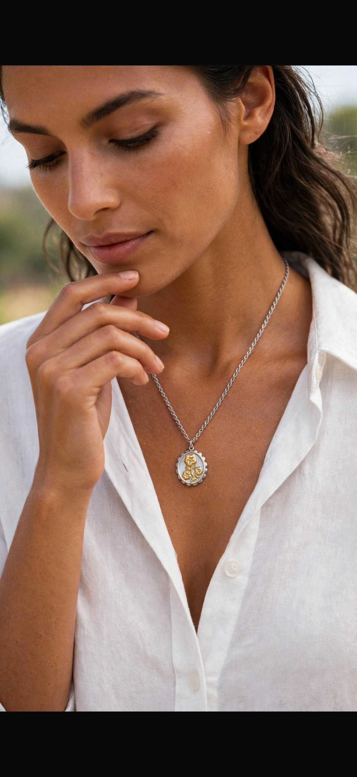 Collana - Golden Petal