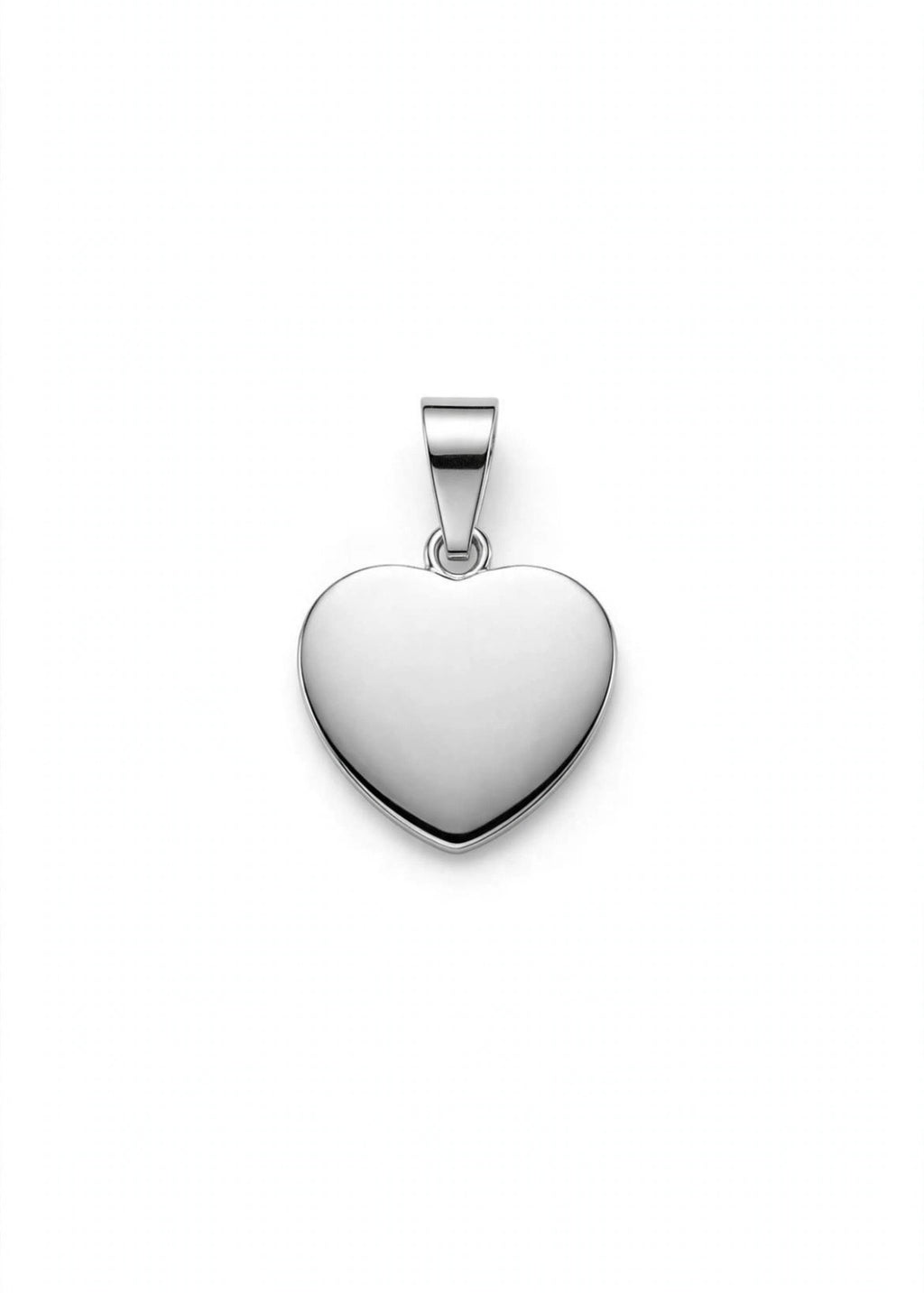 Charm Targhetta cuore per incisione