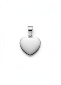 Charm Targhetta cuore per incisione