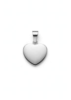Charm Targhetta cuore per incisione