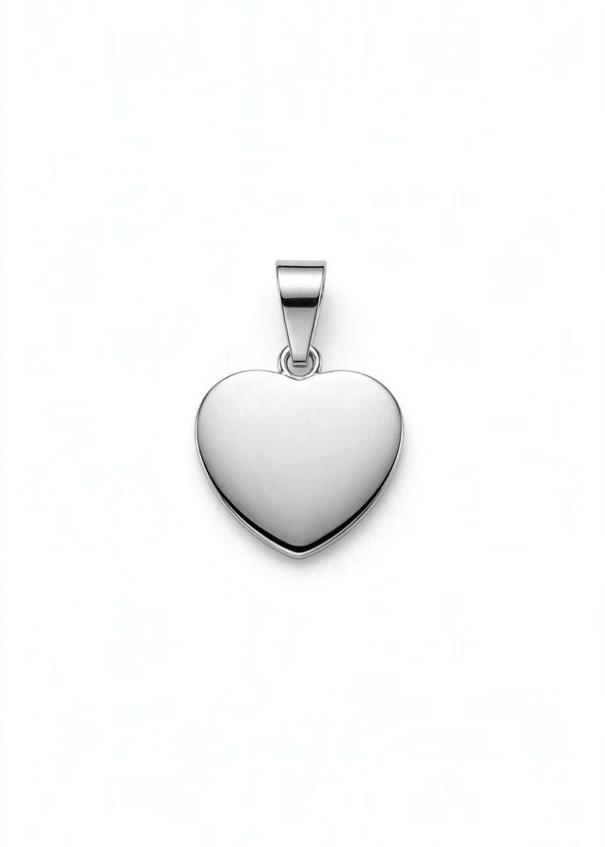 Charm Targhetta cuore per incisione