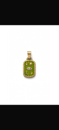 Charm Green aura