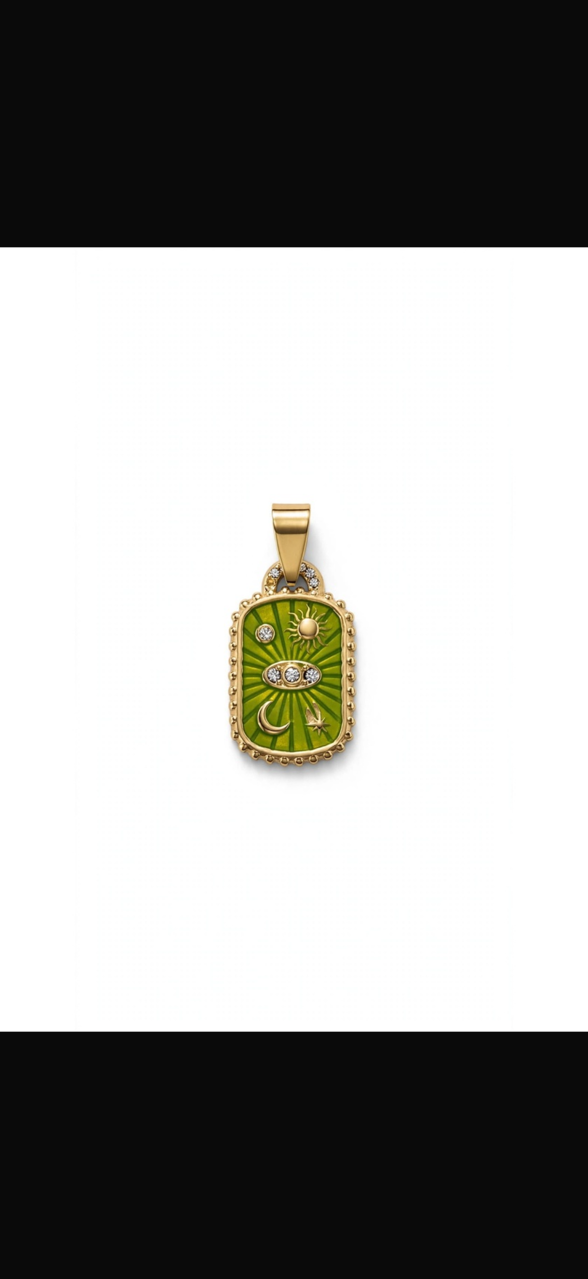Charm Green aura