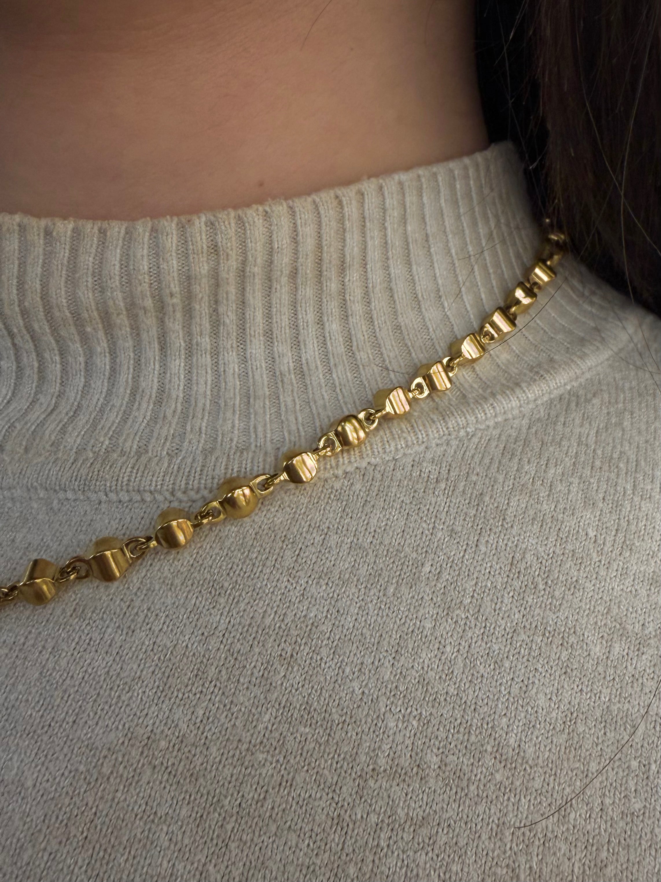 Collana Al chiaro di luna