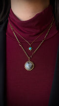 Collana doppio giro Saturnia