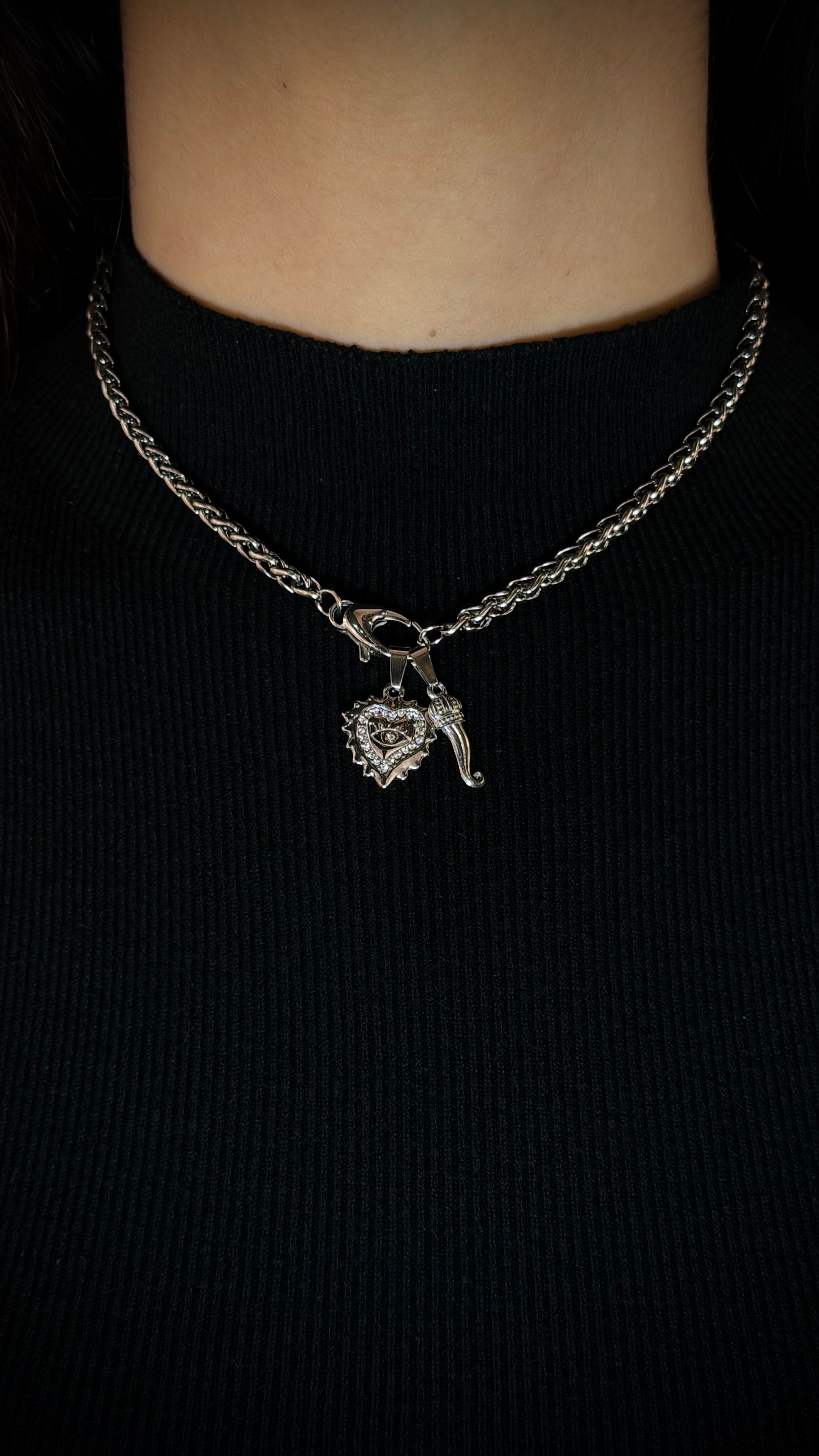 Collana Luckly Heart