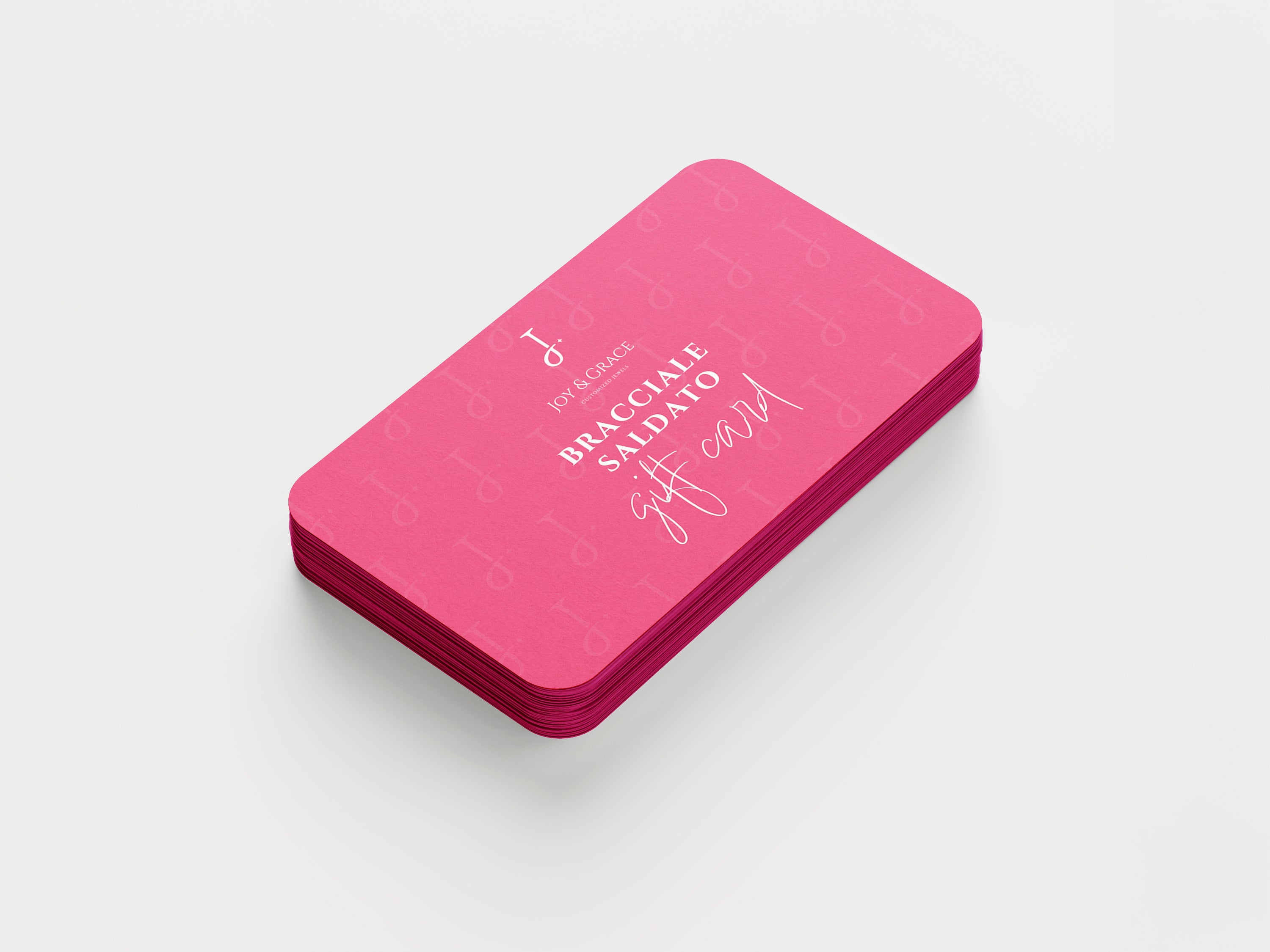 Gift Card Bracciale saldato