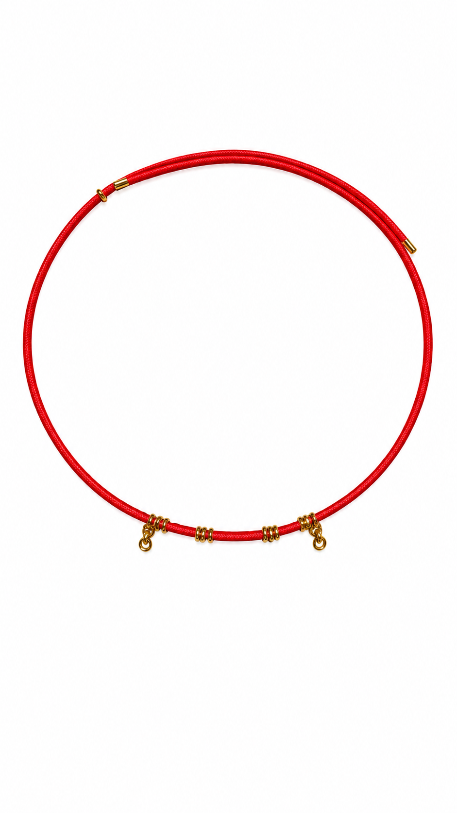 Collana Magnetica Colorata - Rossa