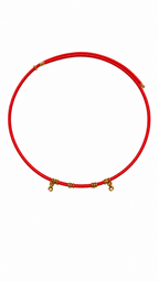 Collana Magnetica Colorata - Rossa