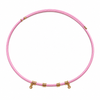 Collana Magnetica Colorata - Rosa
