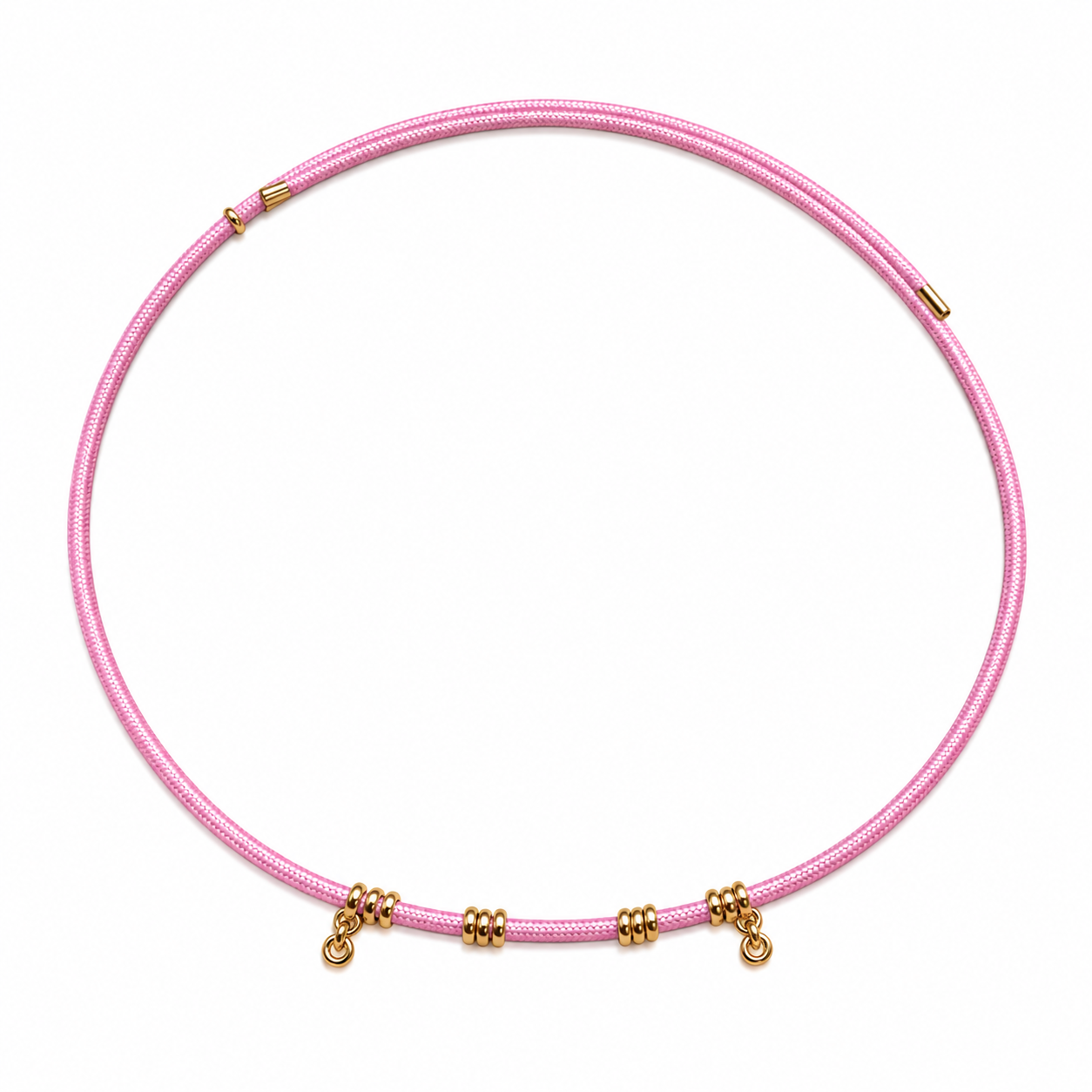 Collana Magnetica Colorata - Rosa