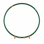 Collana Magnetica Colorata - Verdone
