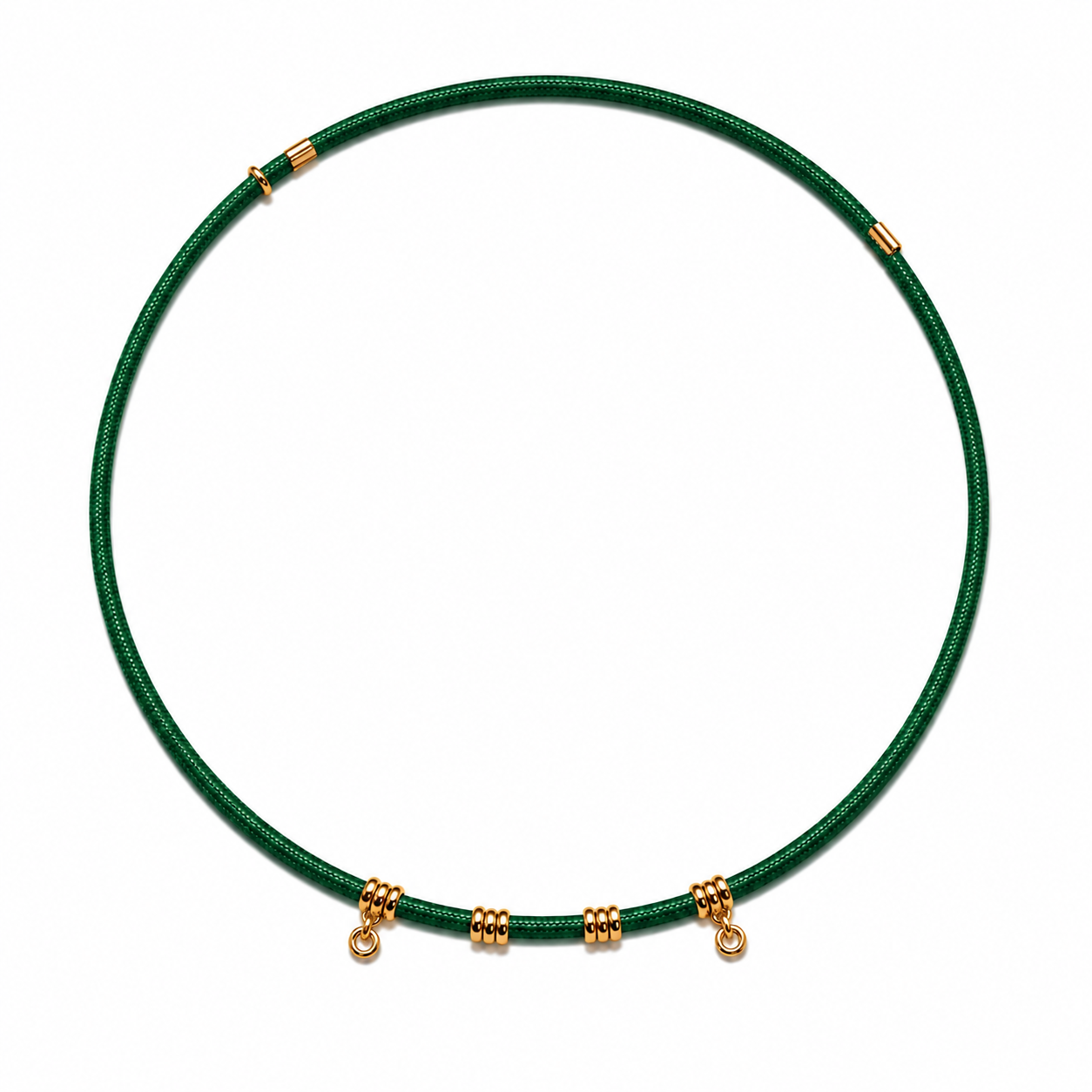 Collana Magnetica Colorata - Verdone