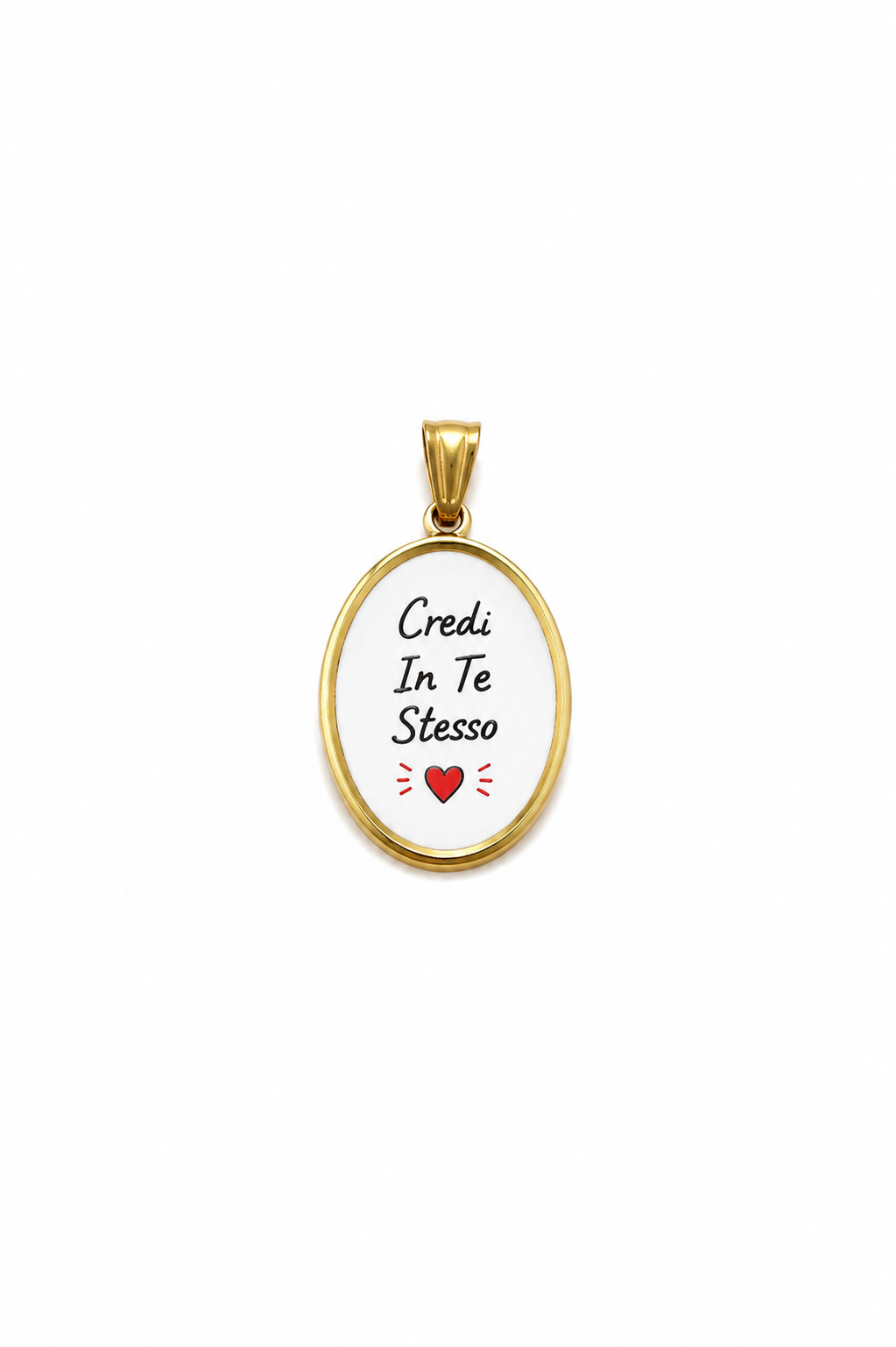 Charm “ Credi in te stesso”