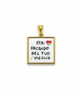 Charm “ stai facendo del tuo meglio “