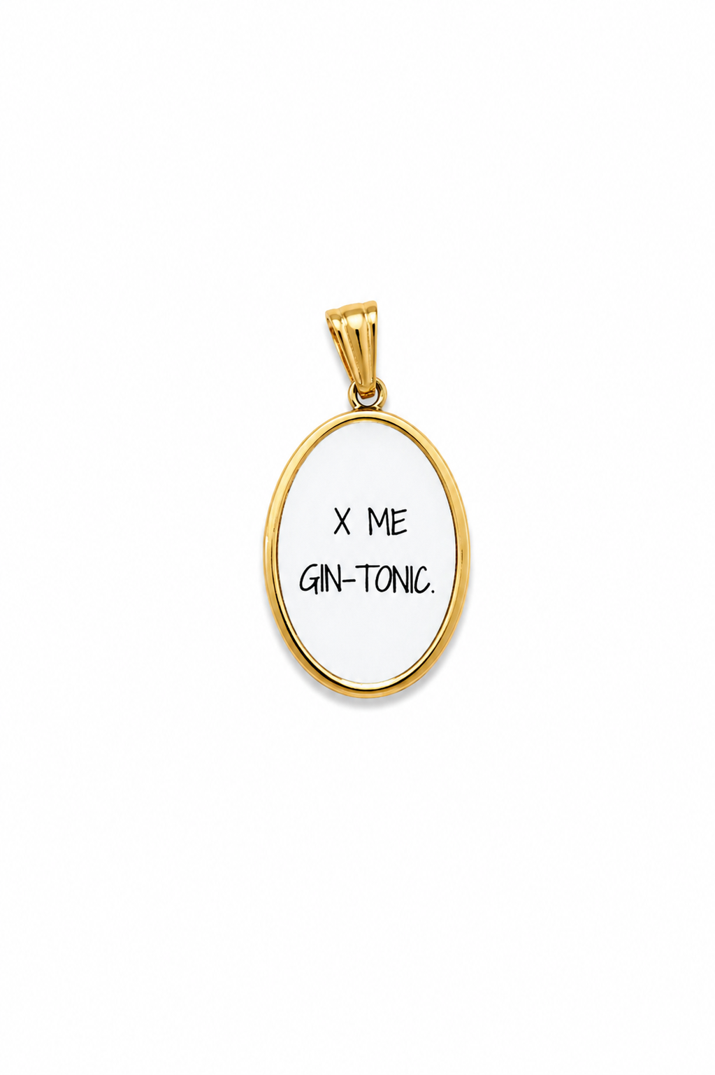 Charm “ x me gin tonic “