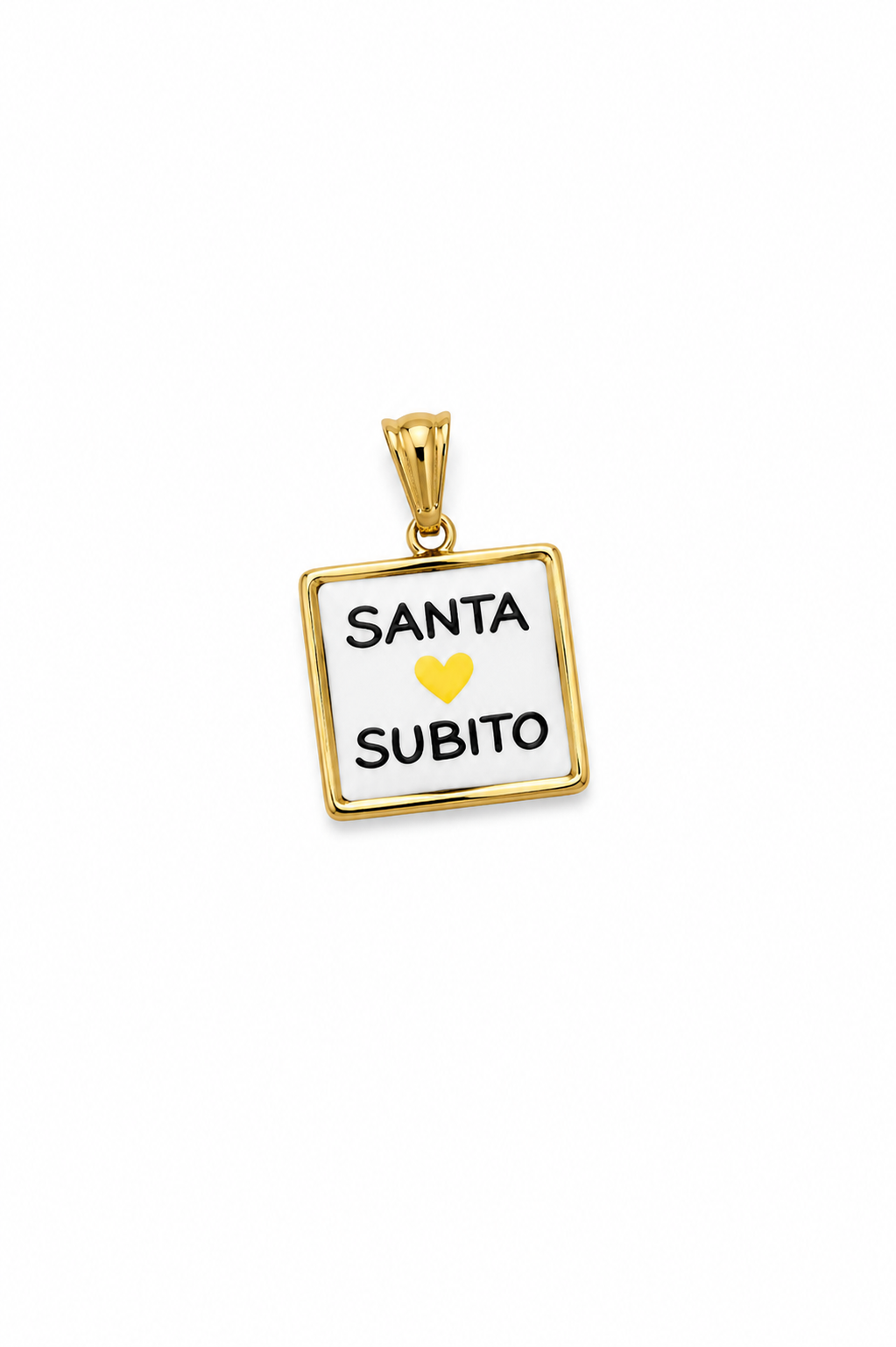 Charm “ Santa subito “