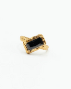 Anello - Gold stone