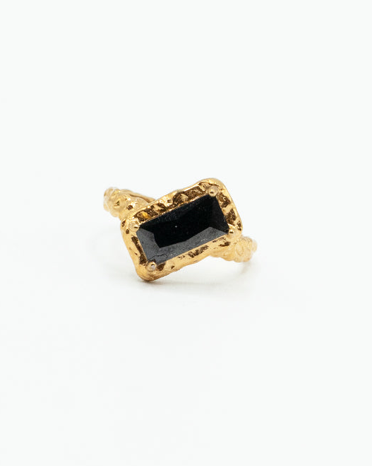 Anello - Gold stone