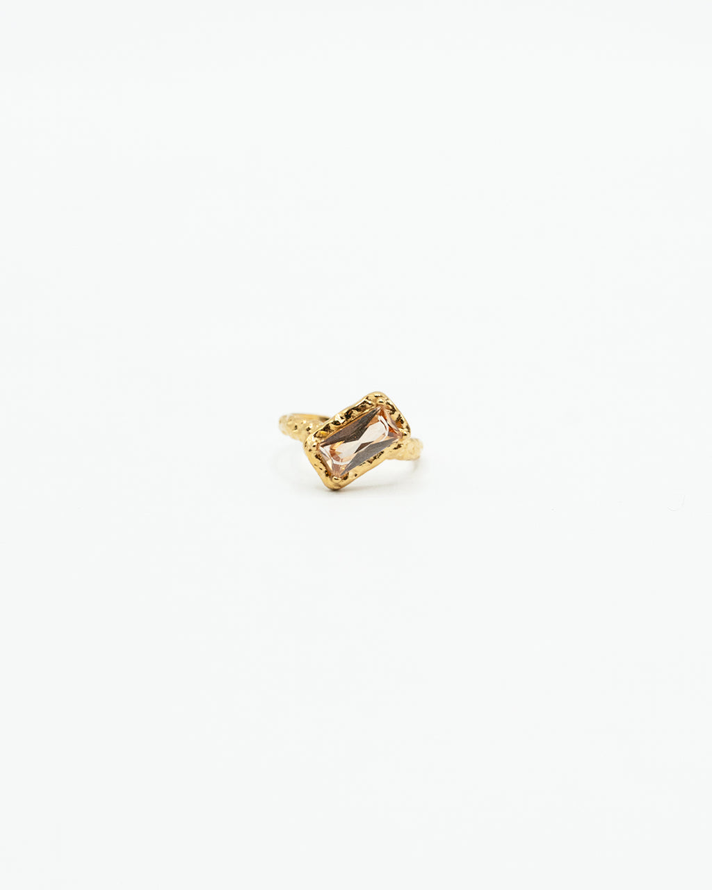 Anello - Gold stone