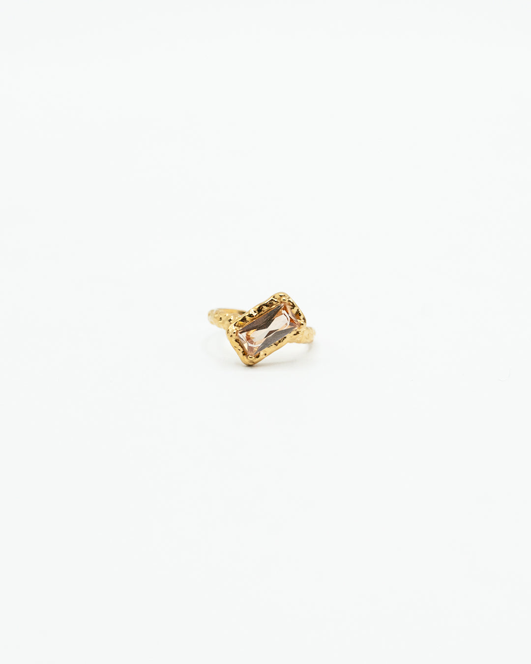 Anello - Gold stone