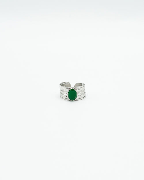 Anello - Verde incanto