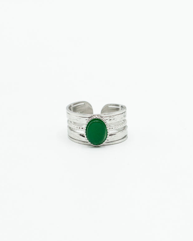 Anello - Verde incanto