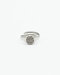 Anello - Cavalier tondo