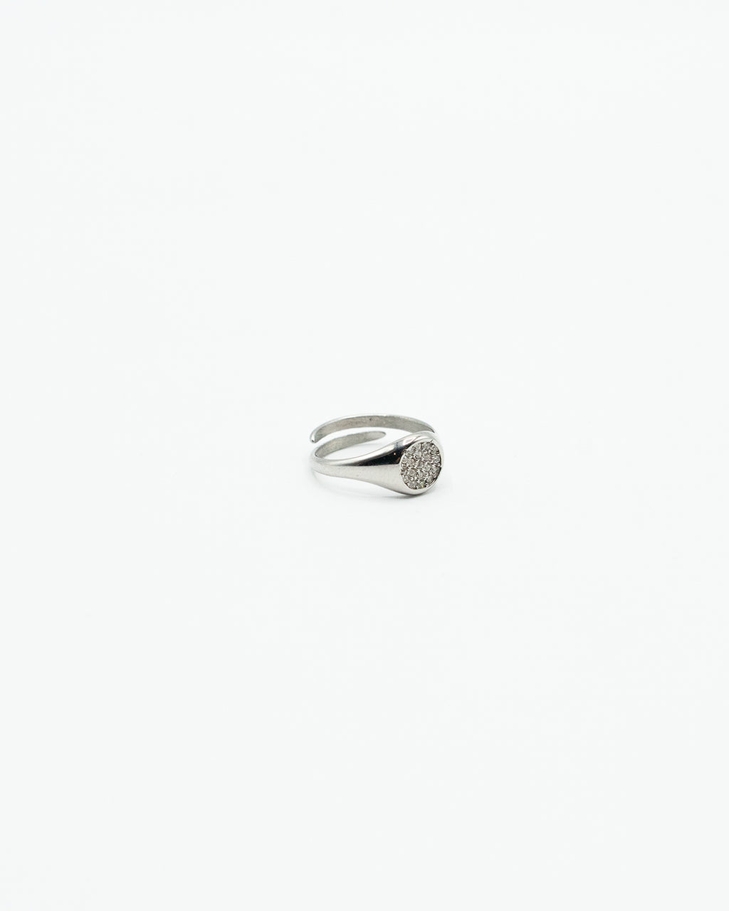 Anello - Cavalier tondo