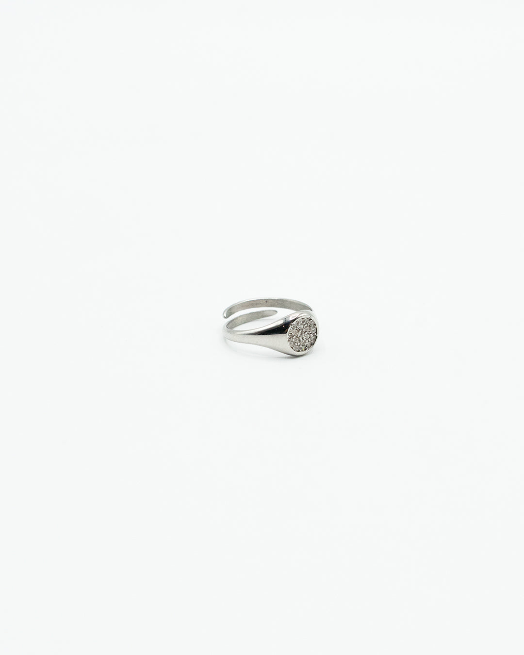 Anello - Cavalier tondo