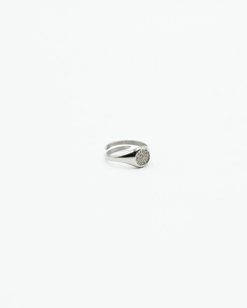 Anello - Cavalier tondo