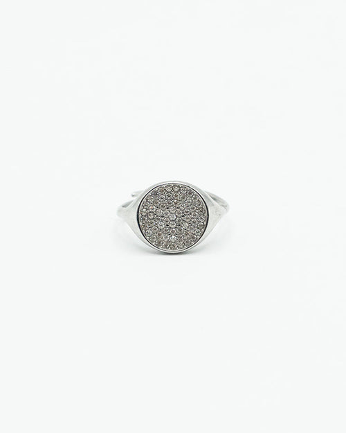 Anello - Luna pavé