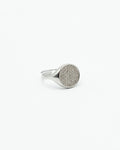Anello - Luna pavé