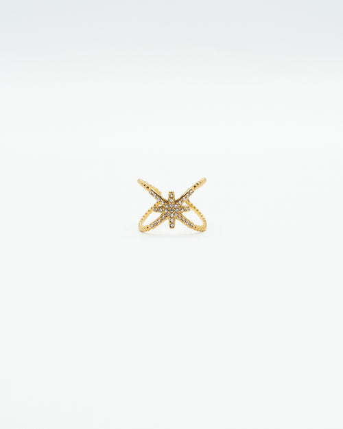 Anello - Stella divina
