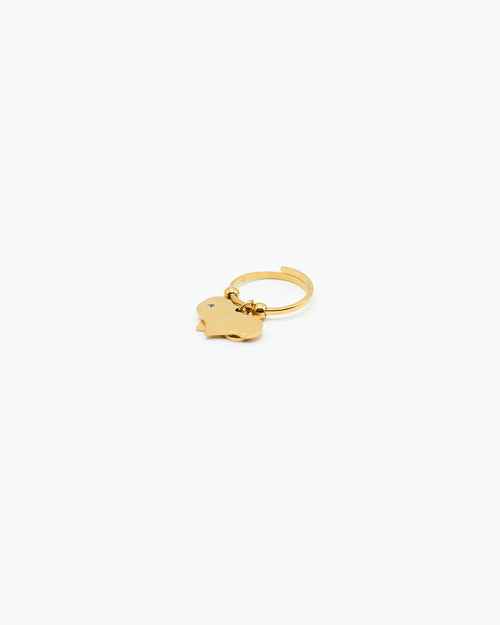 Anello - Cuori oro