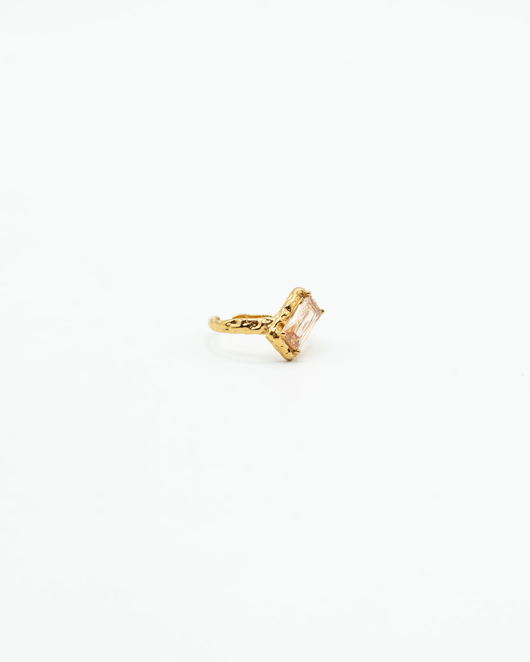 Anello - Gold stone