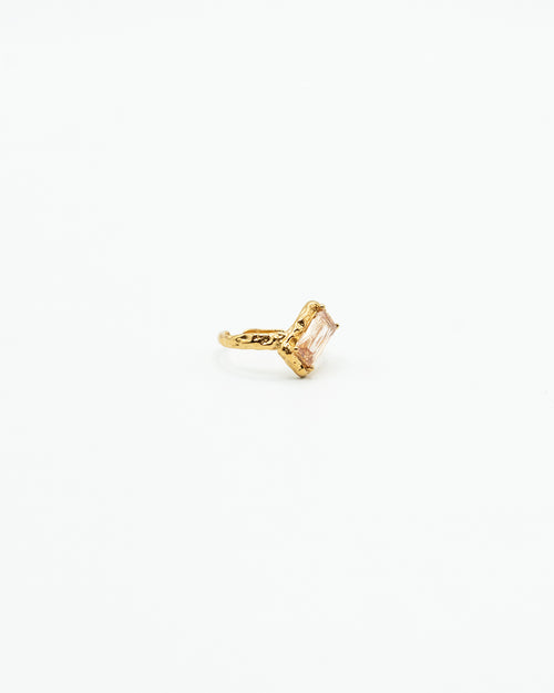 Anello - Gold stone