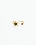 Anello - Cerchietto sole oro