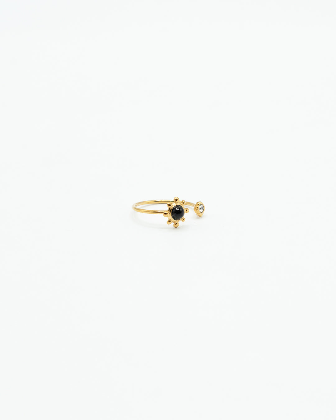 Anello - Cerchietto sole oro