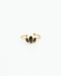 Anello - Coroncina di pietre