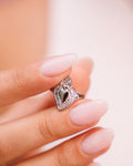 Ring - Sacred Heart Silver